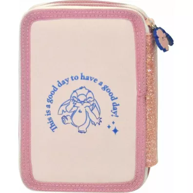 KIDS EUROSWAN Pi�rnik 2-komorowy z wyposa�eniem Stitch ST00024