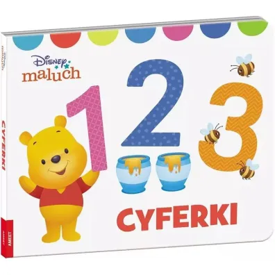 Disney Maluch. Cyferki