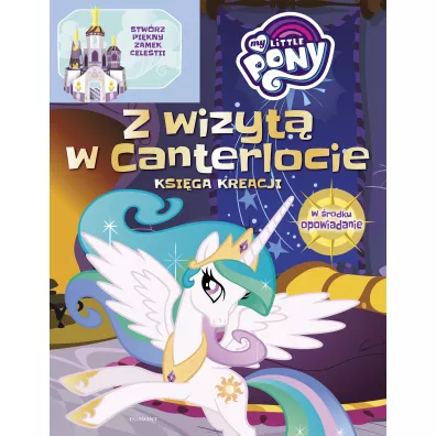 Zamek Celestii. My Little Pony n - Marta Jamr�giewicz
