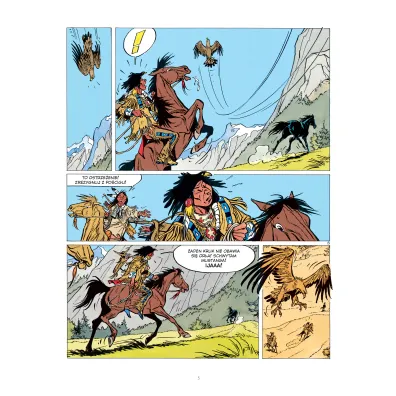 Yakari i bia�e futro. Yakari. Tom 11