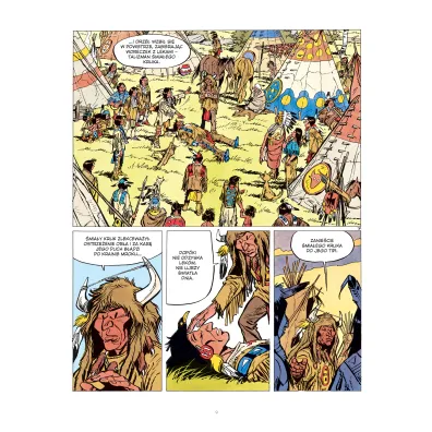 Yakari i bia�e futro. Yakari. Tom 11