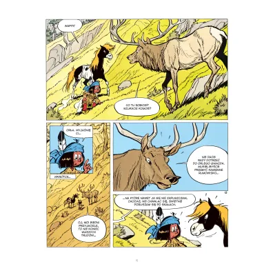 Yakari i bia�e futro. Yakari. Tom 11