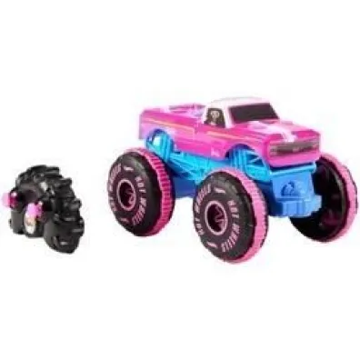 Hot Wheels Monster Trucks RC Barbie 1:24 Mattel