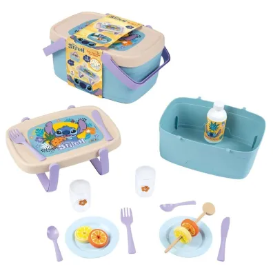 Stitch koszyk piknikowy Smoby