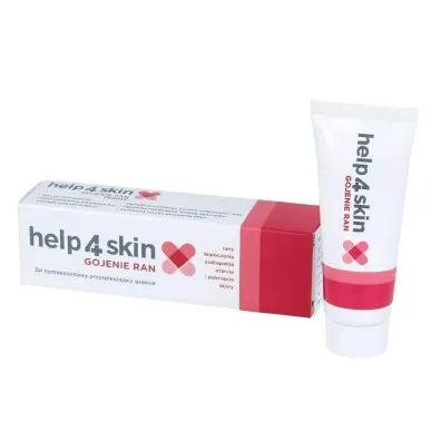 Help4Skin �el hydrokoloidowy przyspieszaj�cy gojenie ran