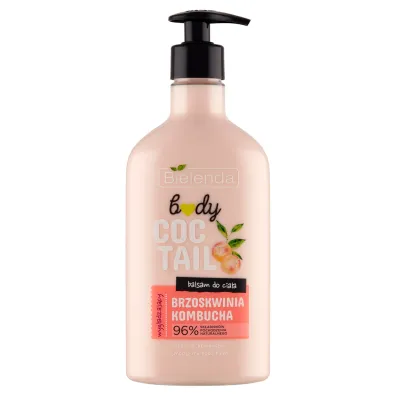 Bielenda Balsam do cia�a brzoskwinia kombucha 400 ml