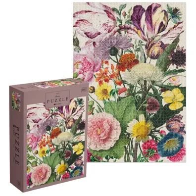 Puzzle 2000 Flowers 1 Interdruk