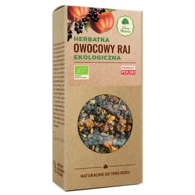 Dary Natury Herbatka owocowy raj 100 g Bio