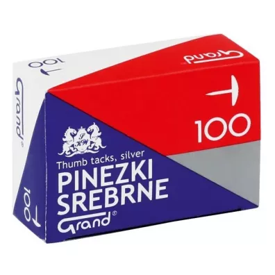 Grand Pinezki srebrne 1000 szt.