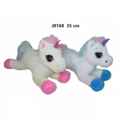 PLUSZAK JEDNOROZEC 35CM LEZACY SA Sun-Day