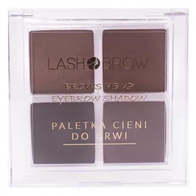 Lash Brow Cienie do brwi paletka Palette 40 g