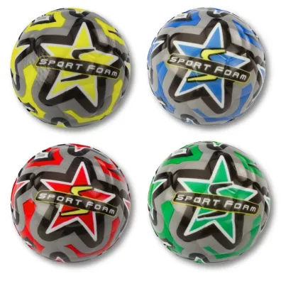 Pi�ki Sport Foam piankowe 7cm LeanToys