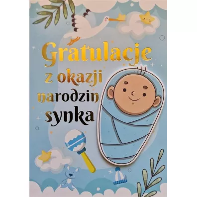Yeku Karnet Narodziny ch�opiec