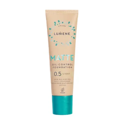 Lumene Matte Oil-Control podk�ad matuj�cy do twarzy SPF20 0.5 Light 30 ml