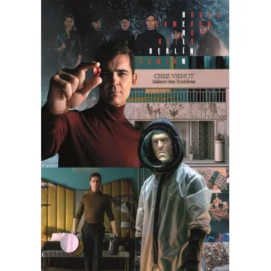 Puzzle 1000 el. Compact Netflix Berlin Clementoni