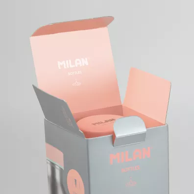 Milan Butelka termiczna Silver 591 ml