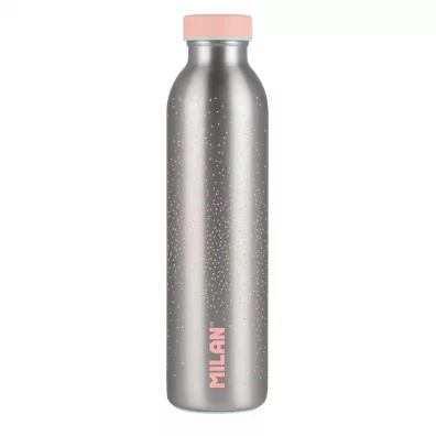 Milan Butelka termiczna Silver 591 ml