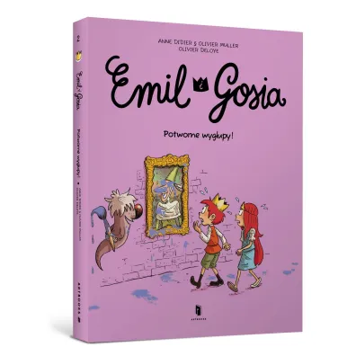 Emil i Gosia. Potworne wyg�upy! - Anne  Didier, Olivier  Muller
