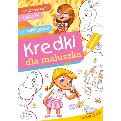 Kredki dla maluszka. Kr�liczek - Dorota Krassowska
