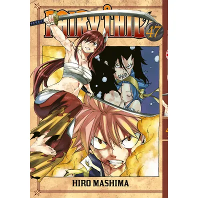 Fairy Tail #47 - Hiro Mashima