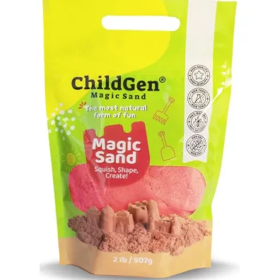 Piasek do formowania naturalny wega�ski, bezglutenowy ChildGen