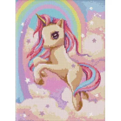 Diamentowa mozaika - Magic Flight 30x40cm Ideyka