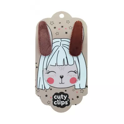 Spinki do w�os�w Snails Cuty Clips-Bunny Ears No 5