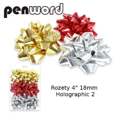 Polsirhurt Rozety holographic 10 cm