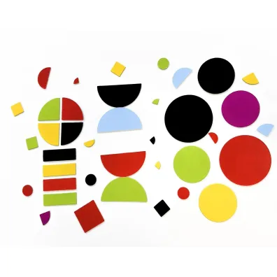 Puzzle Montessori - uk�adanka edukacyjna - Papuga Multigra