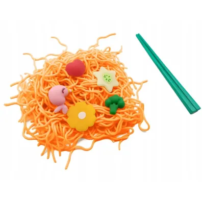 Slime Ramen Nudle walentynkowa krewetka Epee
