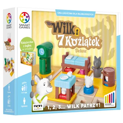 Gra Smart Games Wilk i 7 ko�l�tek IUVI Games