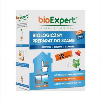 bioExpert Biologiczny preparat do szamb 3w1 1 kg