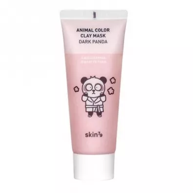 Skin79 Animal Color Clay Mask Dark Panda rozja�niaj�ca maseczka w kremie 70 ml
