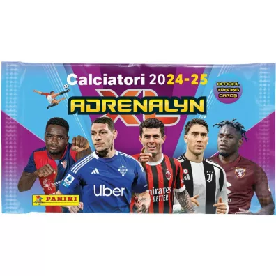 Saszetka Calciatori Liga W�oska 2025 mix, 1 szt.