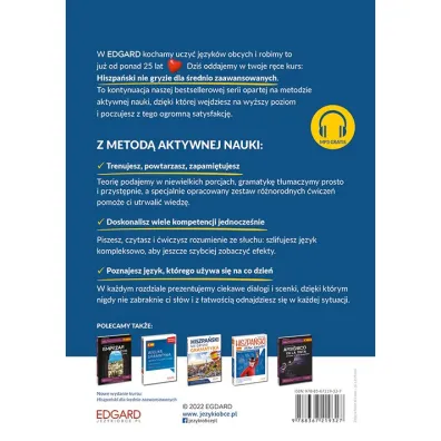 Hiszpa�ski nie gryzie! Dla �rednio zaawansowanych Poziom B1-B2