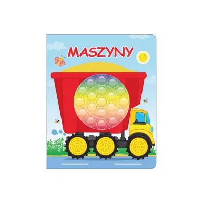 Maszyny. Ksieczka sensoryczna