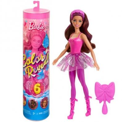 Zdjęcia - Lalka Mattel Barbie Color Reveal  Baletnice mix 