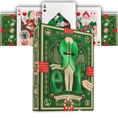 Elf, karty do gry