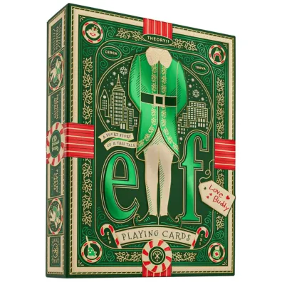 Elf, karty do gry