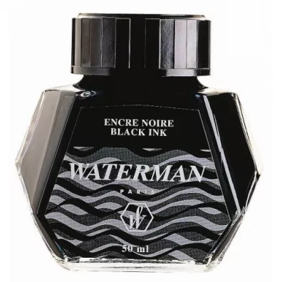 Waterman Atrament czarny 50ml