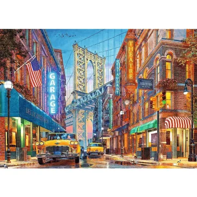 Puzzle 500 el. Tea Time: Widok na Manhattan Trefl