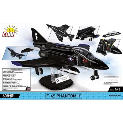 Armed Forces. F-4S Phantom II Black Bunny