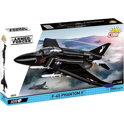 Armed Forces. F-4S Phantom II Black Bunny