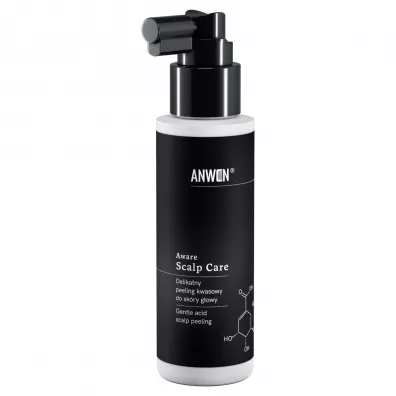 Anwen Delikatny peeling kwasowy do skry gowy Aware Scalp Care 100 ml