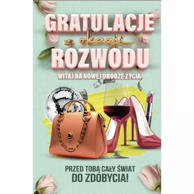 Yeku Karnet Rozw�d Damski z zawieszk�