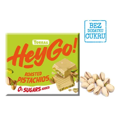 Torras Czekolada bia�a z pistacjami bezglutenowa 60 g