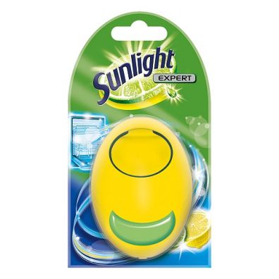 Sunlight Expert Odour Control odwieacz do zmywarki Lemon Fresh 3 g