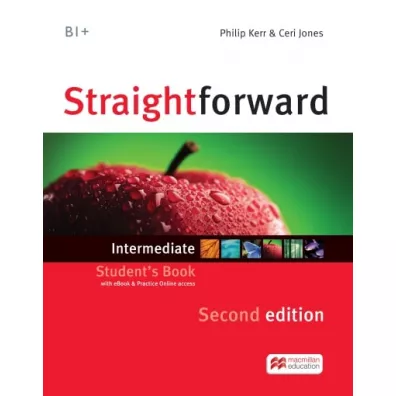 Straightforward Second Edition. Intermediate. Ksika ucznia + Webcode + Podrcznik w wersji cyfrowej - Ceri Jones, Philip Kerr
