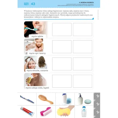 Arkusze monitoringu i karty pracy do diagnozy rozwoju ucznia z niepe�nosprawno�ci� intelektualn� w stopniu umiarkowanym i znacznym. Cz�� 1