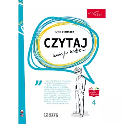 Czytaj krok po kroku 4 - Anna Stelmach
